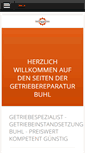 Mobile Screenshot of getriebe-reparatur-instandsetzung.de